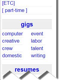 The Best Part is, we eliminate as much "bot. . Craigslist dc jobs gigs